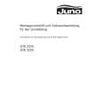 JUNO-ELECTROLUX JDS3230MF Instrukcja Obsługi