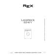 REX-ELECTROLUX RD83V Instrukcja Obsługi