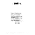 ZANUSSI ZFT214 Instrukcja Obsługi