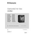 DOMETIC RH455D Instrukcja Obsługi