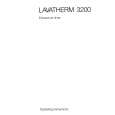 AEG Lavatherm 3200 Instrukcja Obsługi