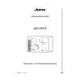 JUNO-ELECTROLUX JAK970E Instrukcja Obsługi