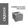 OKIDATA OKIPAGE20 Podręcznik Użytkownika