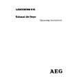 AEG Lavatherm 610 Instrukcja Obsługi