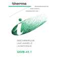 THERMA GSVB-45.1 Instrukcja Obsługi