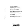 ZANUSSI ZME 3027ES Instrukcja Obsługi
