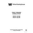 WESTINGHOUSE WCFH183BW Instrukcja Obsługi