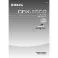 YAMAHA CRX-E300 Instrukcja Obsługi