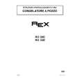 REX-ELECTROLUX RO34E Instrukcja Obsługi