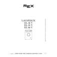 REX-ELECTROLUX RL65V Instrukcja Obsługi