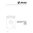 ATLAS-ELECTROLUX W2010 Instrukcja Obsługi