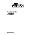 JUNO-ELECTROLUX JSI 6561 S Instrukcja Obsługi