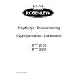 ROSENLEW RTT2360 Instrukcja Obsługi