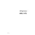 ARTHUR MARTIN ELECTROLUX ARU1470 Instrukcja Obsługi