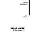ARTHUR MARTIN ELECTROLUX TM3004X Instrukcja Obsługi
