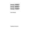 AEG Arctis 4102GT Instrukcja Obsługi