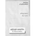 ARTHUR MARTIN ELECTROLUX RU1453W Instrukcja Obsługi