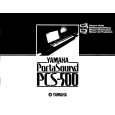 YAMAHA PCS-500 Instrukcja Obsługi