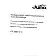 JUNO-ELECTROLUX JDS2720B Instrukcja Obsługi