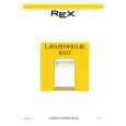 REX-ELECTROLUX RS3T Instrukcja Obsługi