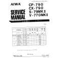AIWA CX790 Instrukcja Serwisowa