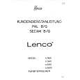 LENCO TC9301 Instrukcja Serwisowa