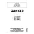 ZANKER ZKC220A Instrukcja Obsługi