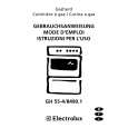 ELECTROLUX GH55-4/8490 Instrukcja Obsługi