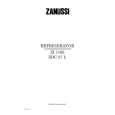 ZANUSSI Zi7165 Instrukcja Obsługi