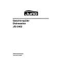 JUNO-ELECTROLUX JSI5462S Instrukcja Obsługi