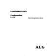 AEG Lavatherm 550 K U Instrukcja Obsługi