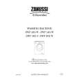 ZANUSSI ZWF1231 Instrukcja Obsługi
