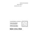 THERMA SGK C/54.2 R20 Instrukcja Obsługi