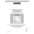 ZANUSSI ZC6695N Instrukcja Obsługi