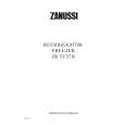 ZANUSSI ZK53/37R Instrukcja Obsługi