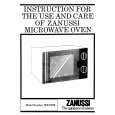 ZANUSSI MW722M Instrukcja Obsługi