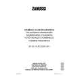 ZANUSSI ZK24/10AO Instrukcja Obsługi