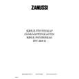 ZANUSSI ZFC20/8K Instrukcja Obsługi