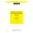 ZANUSSI FLS702 Instrukcja Obsługi