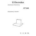 ELECTROLUX EFT6405 Instrukcja Obsługi