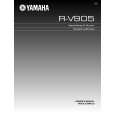 YAMAHA R-V905 Instrukcja Obsługi