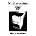 ELECTROLUX CF501WMK1 Instrukcja Obsługi