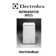 ELECTROLUX RF573/A Instrukcja Obsługi