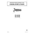 ZOPPAS PO221M Instrukcja Obsługi