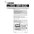BOSS BR-600 Instrukcja Obsługi