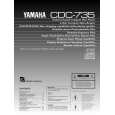 YAMAHA CDC-735 Instrukcja Obsługi