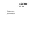 ZANKER ZKF 1206 Instrukcja Obsługi