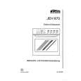 JUNO-ELECTROLUX JEH870S Instrukcja Obsługi