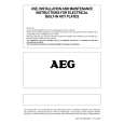 AEG 31050K Instrukcja Obsługi