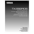 YAMAHA TX-592RDS Instrukcja Obsługi